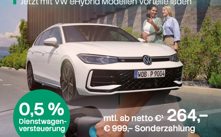  VW Hybrid Gewerbeleasing