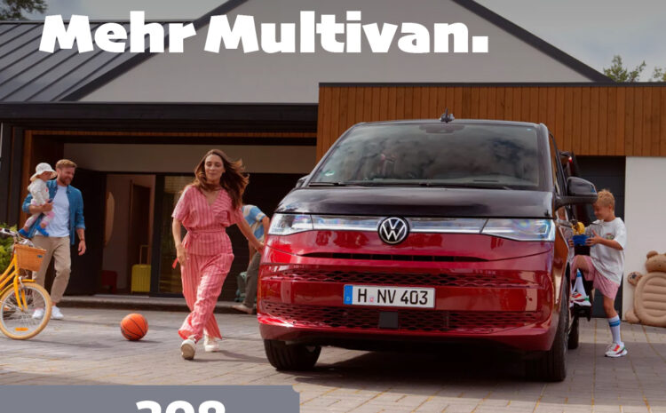  VW Multivan Privatleasing