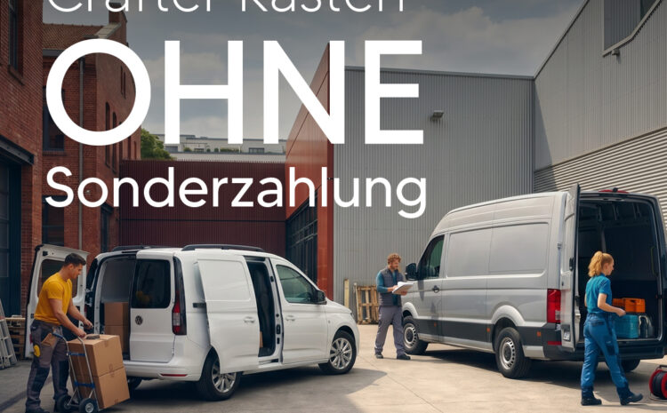  VW Caddy Cargo und Crafter