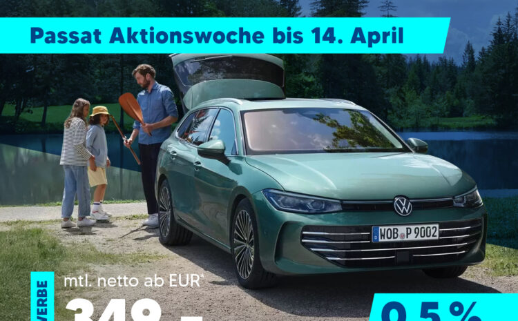  VW Passat Gewerbe Sonderleasing