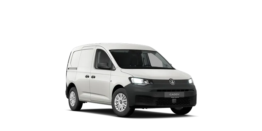 VW Caddy Cargo weiß