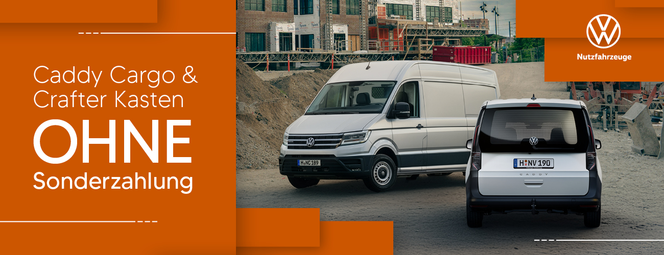 HEADER DESKTOP VW NFZ Caddy + Crafter Gewerbeleasing