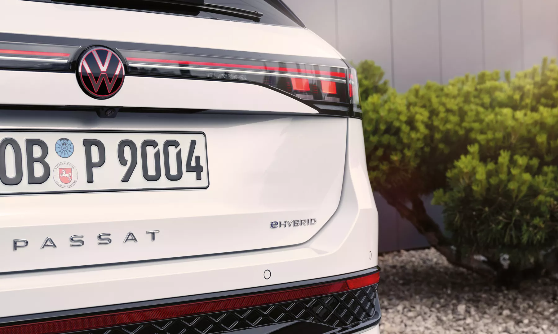 VW Passat eHybrid Heckanischt
