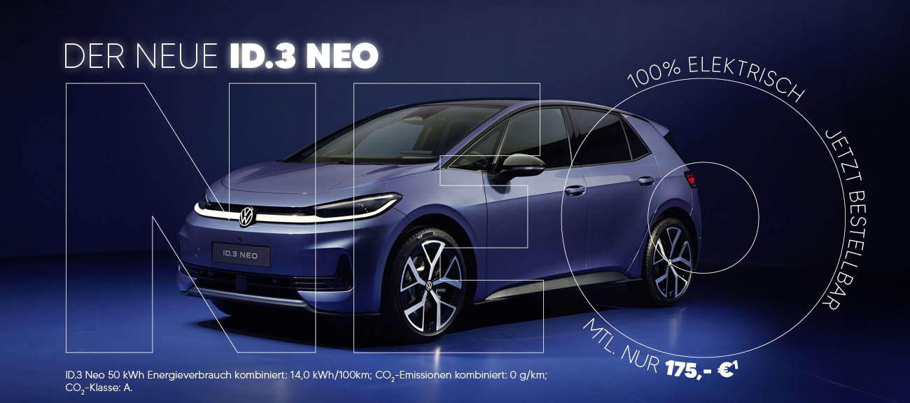 neuer ID.3 Neo