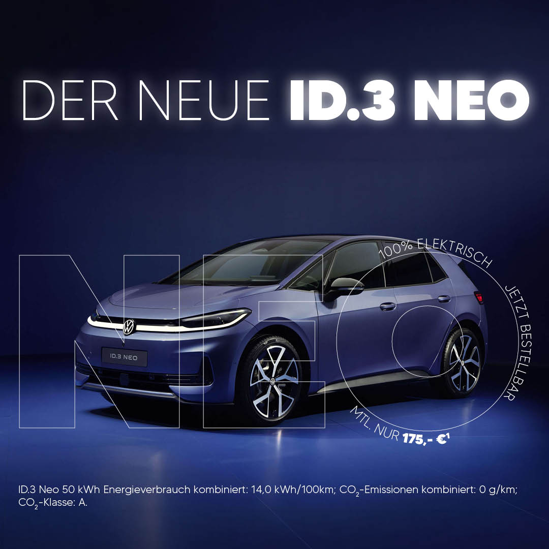 neuer ID.3 Neo