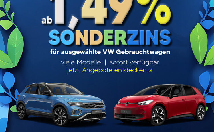  VW Gebrauchtwagen Deals