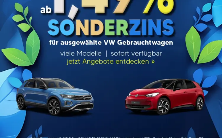  VW Gebrauchtwagen Deals