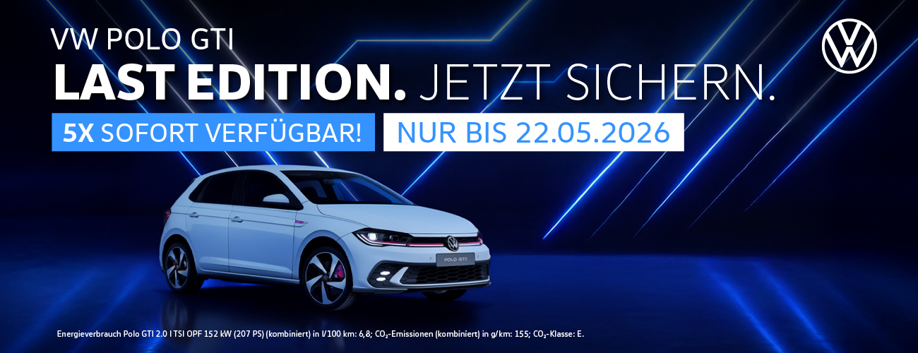 HEADER DESKTOP VW Polo GTI Last Edition HEADER DESKTOP VW Polo GTI Last Edition