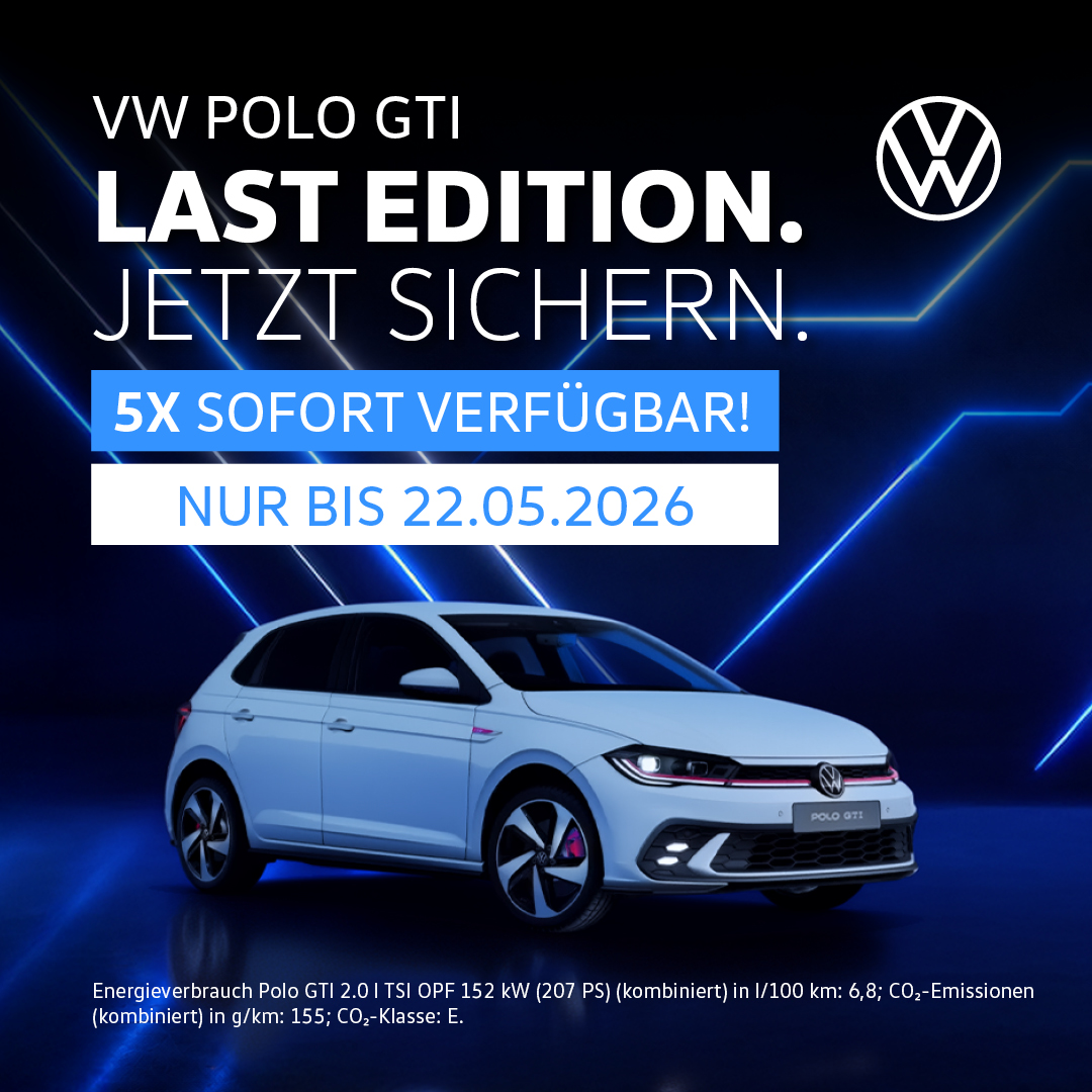 HEADER MOBILE VW Polo GTI Last Edition HEADER MOBILE VW Polo GTI Last Edition