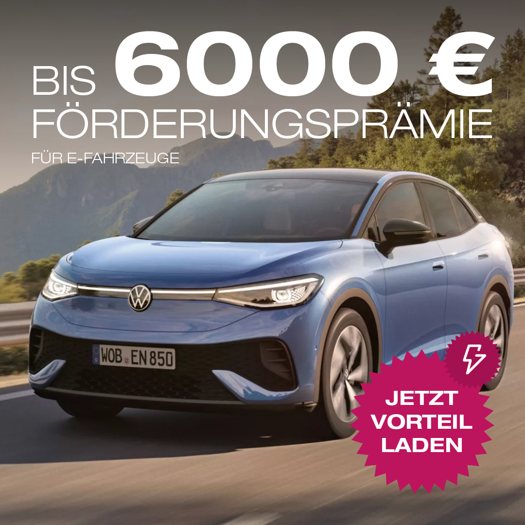 VW Elektro prämie