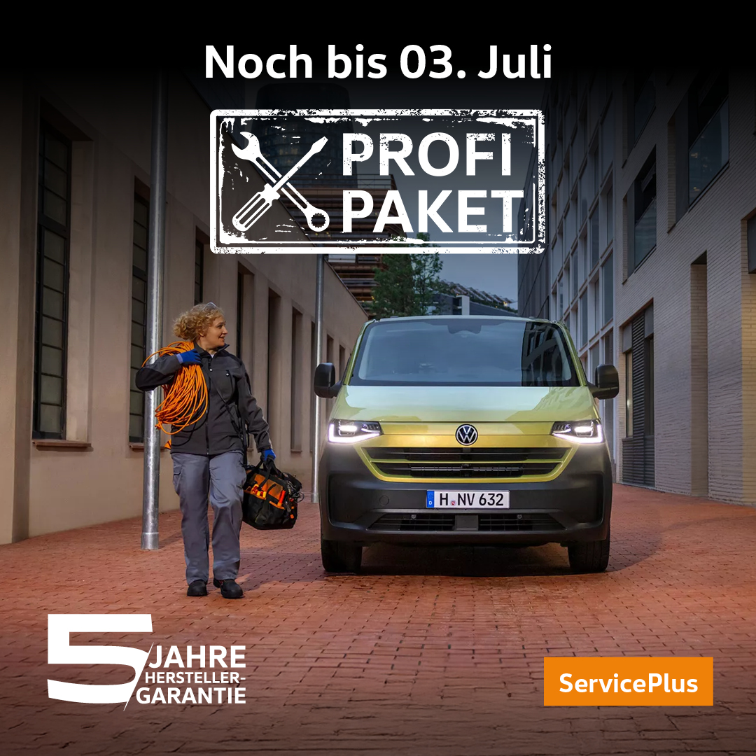 VW Transporter Profi Paket VW Transporter Profi Paket