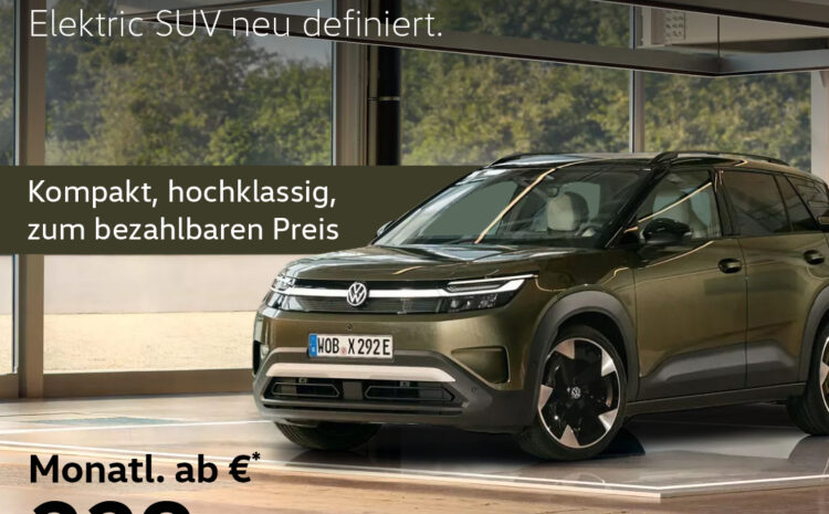 Der neue VW ID. Cross