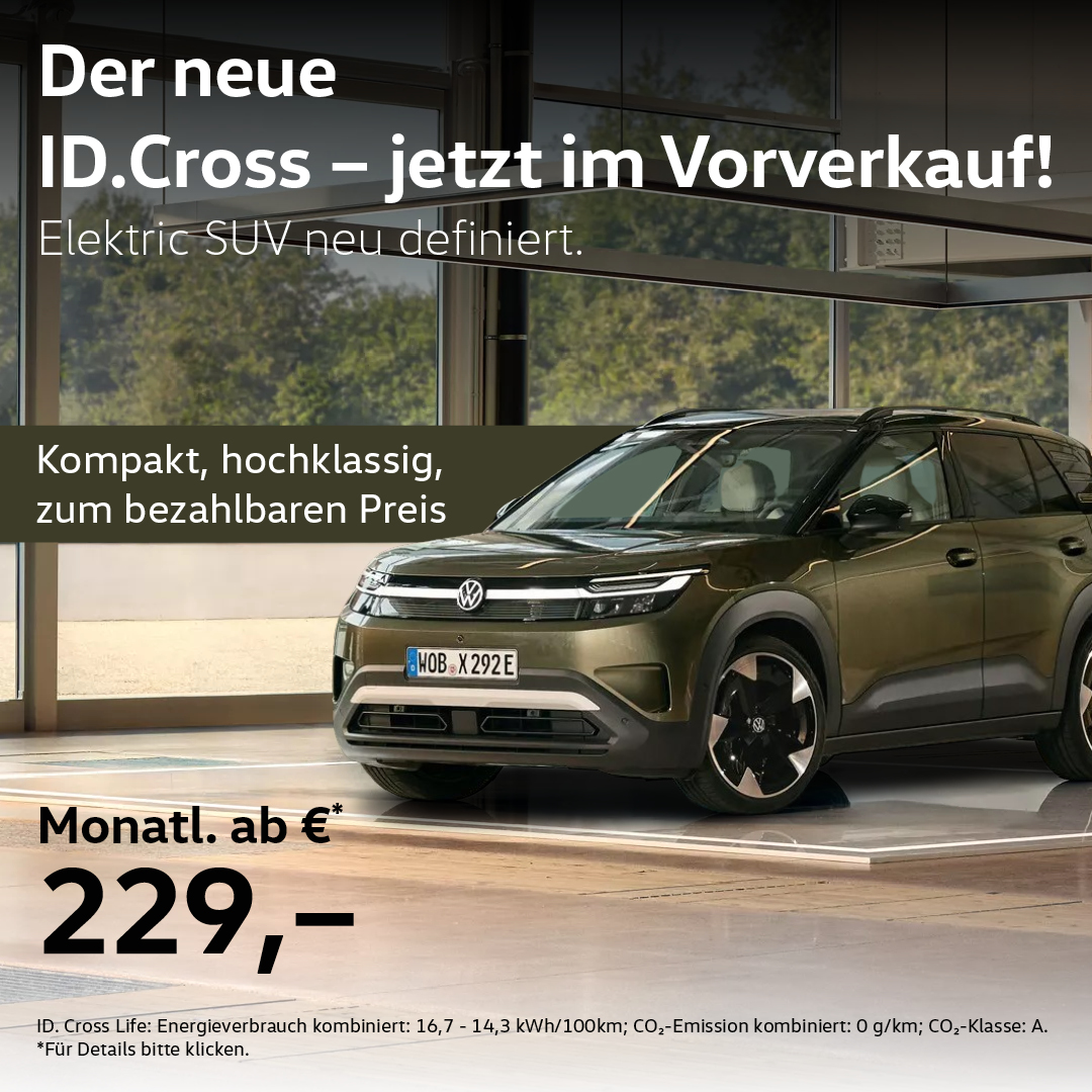 Der neue VW ID. Cross