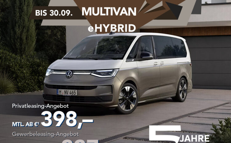  VW Multivan eHybrid