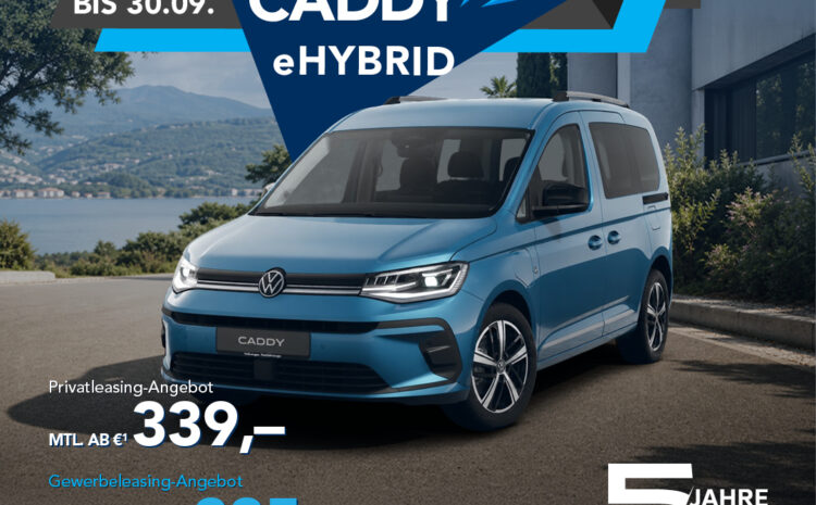 VW Caddy eHybrid