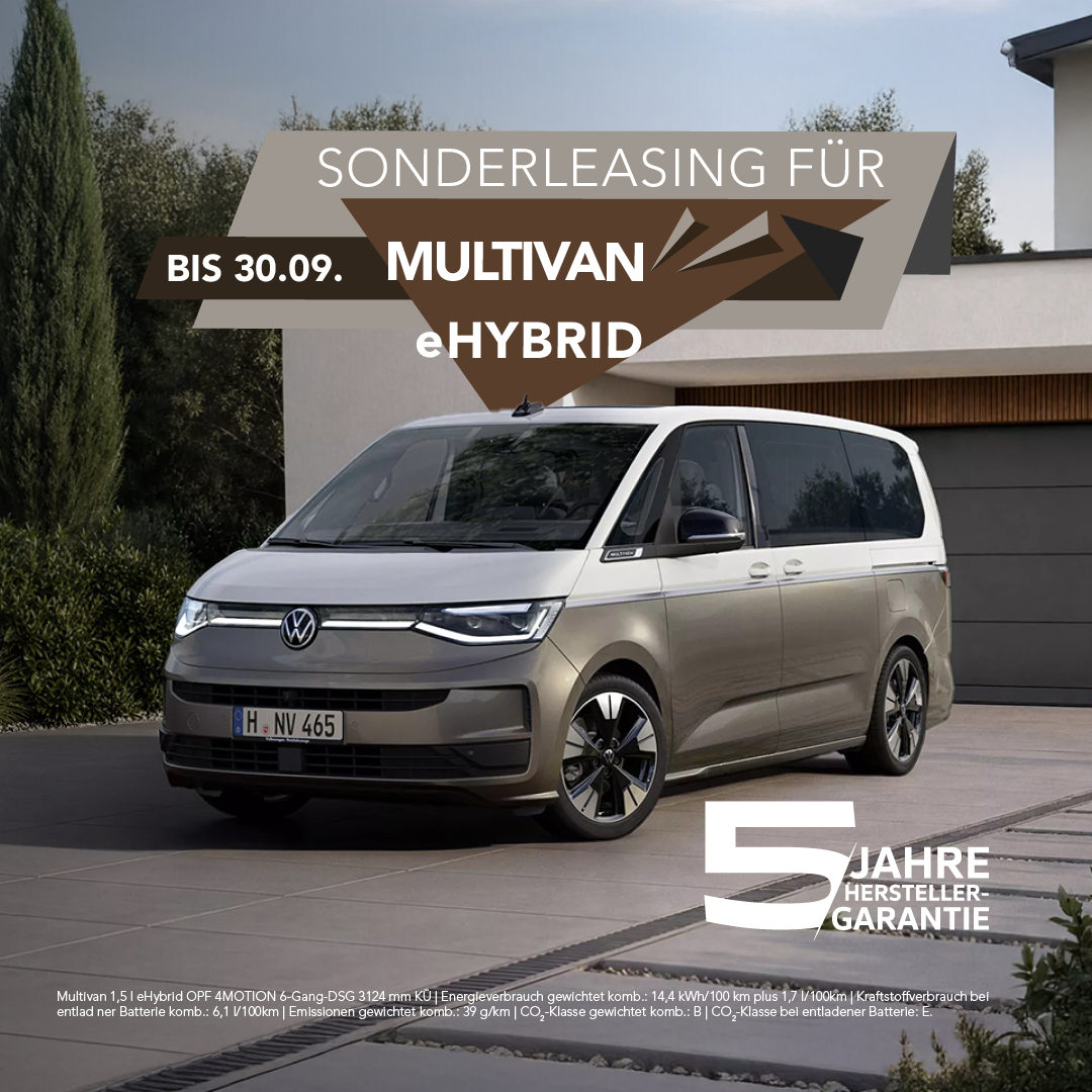 HM VW Nutzfahrzeuge Multivan eHybrid HM VW Nutzfahrzeuge Multivan eHybrid