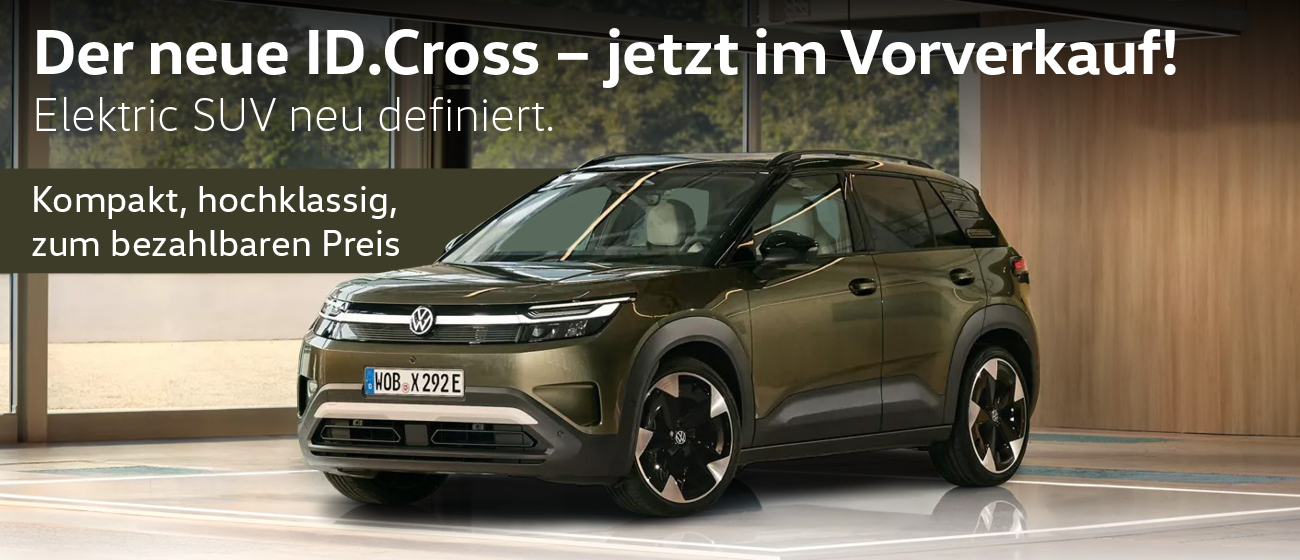 Der neue VW ID. Cross