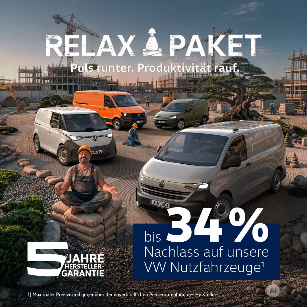 VW Relax Paket VW Relax Paket