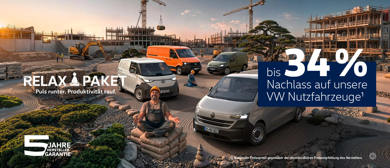 VW Relax Paket VW Relax Paket