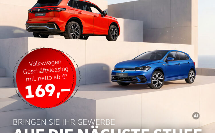  VW Gewerbe Sonderleasing